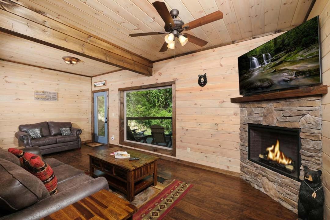 Mountain Time Villa Gatlinburg Buitenkant foto