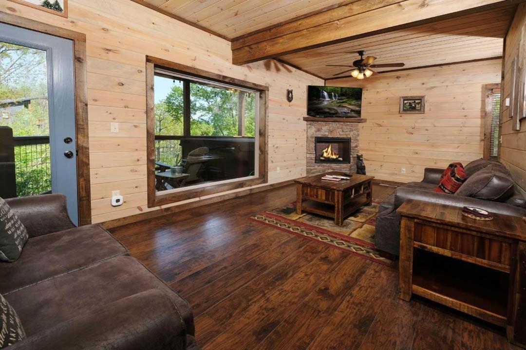 Mountain Time Villa Gatlinburg Buitenkant foto
