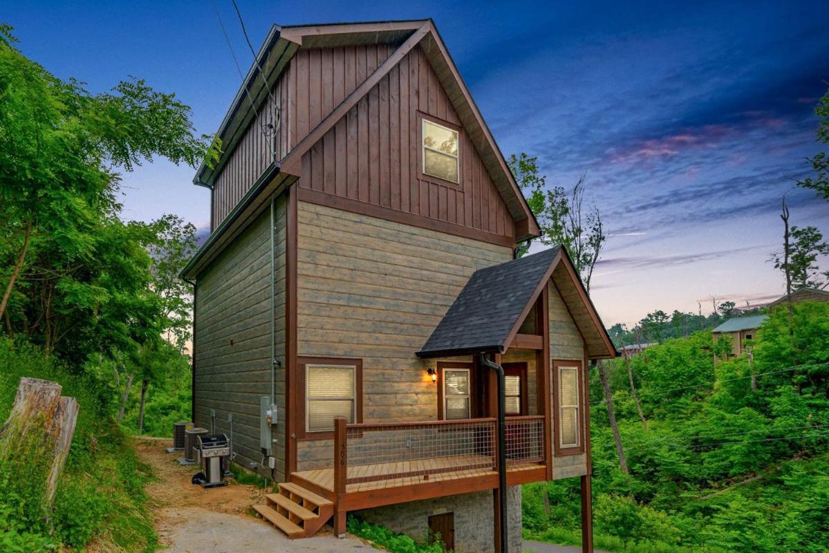 Mountain Time Villa Gatlinburg Buitenkant foto
