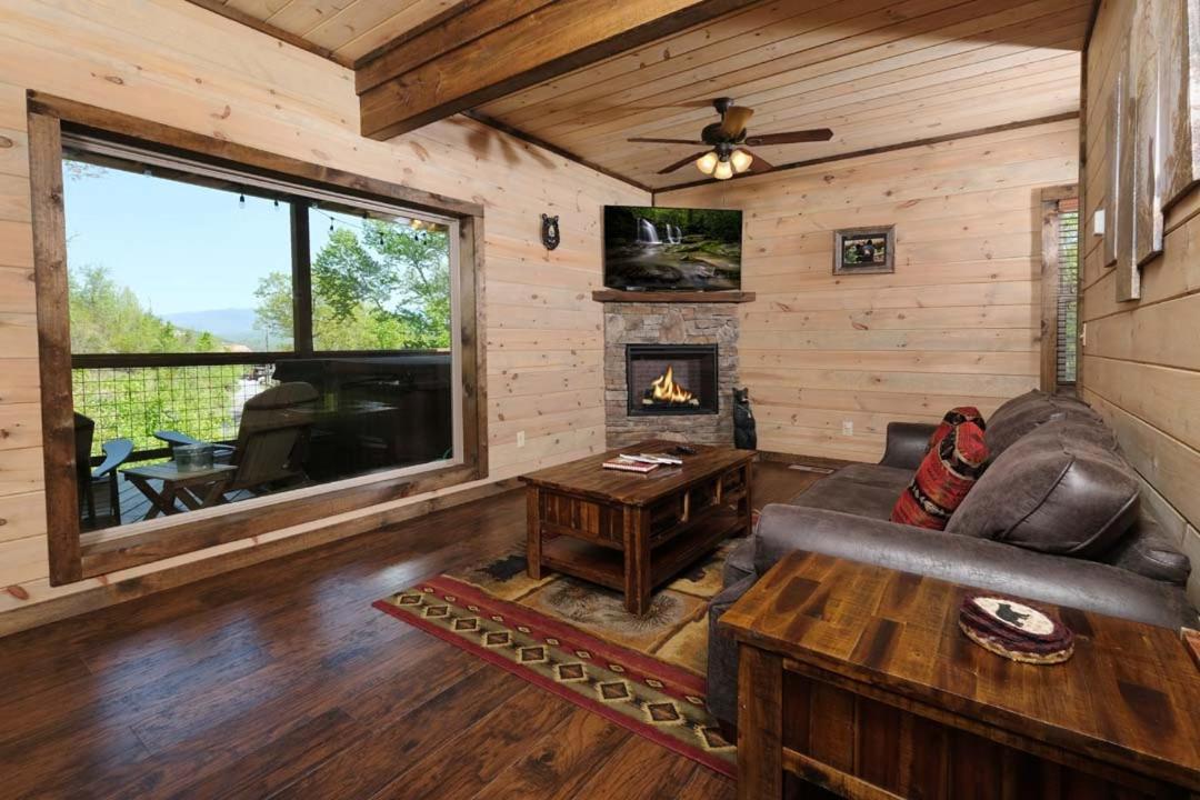 Mountain Time Villa Gatlinburg Buitenkant foto