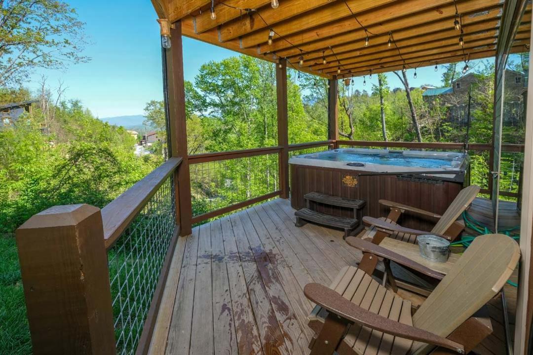 Mountain Time Villa Gatlinburg Buitenkant foto