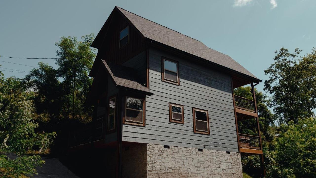 Mountain Time Villa Gatlinburg Buitenkant foto