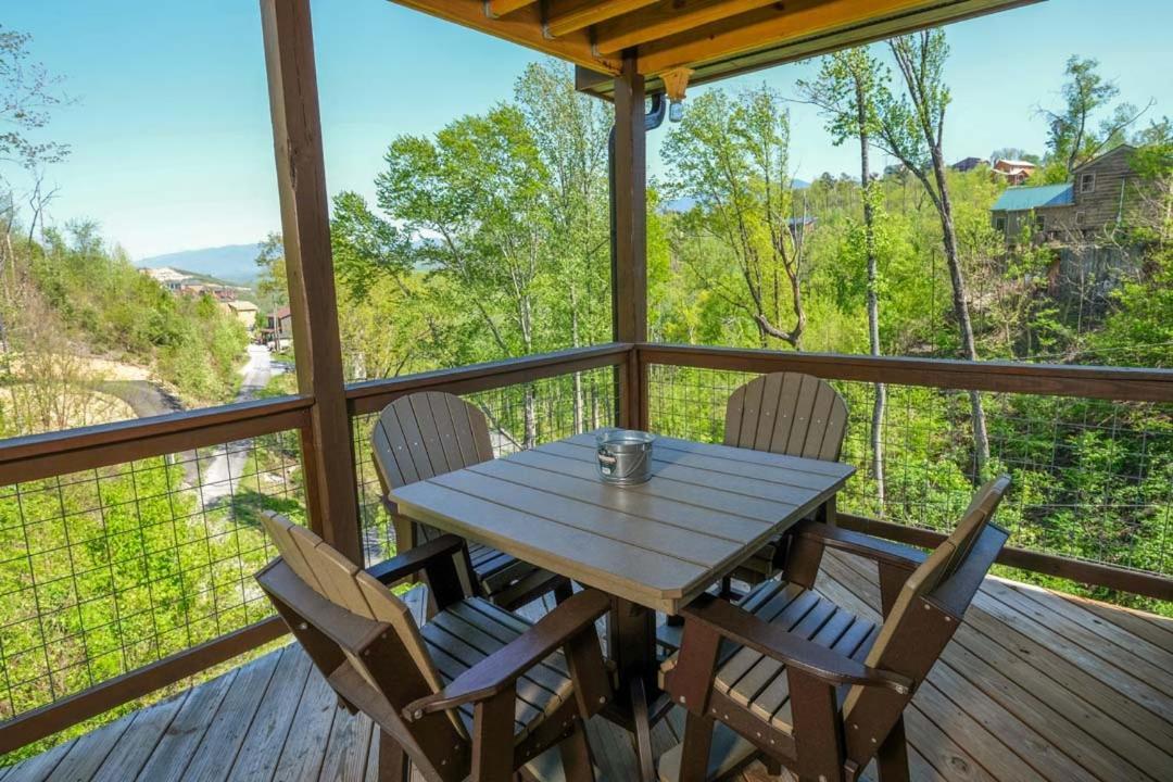 Mountain Time Villa Gatlinburg Buitenkant foto