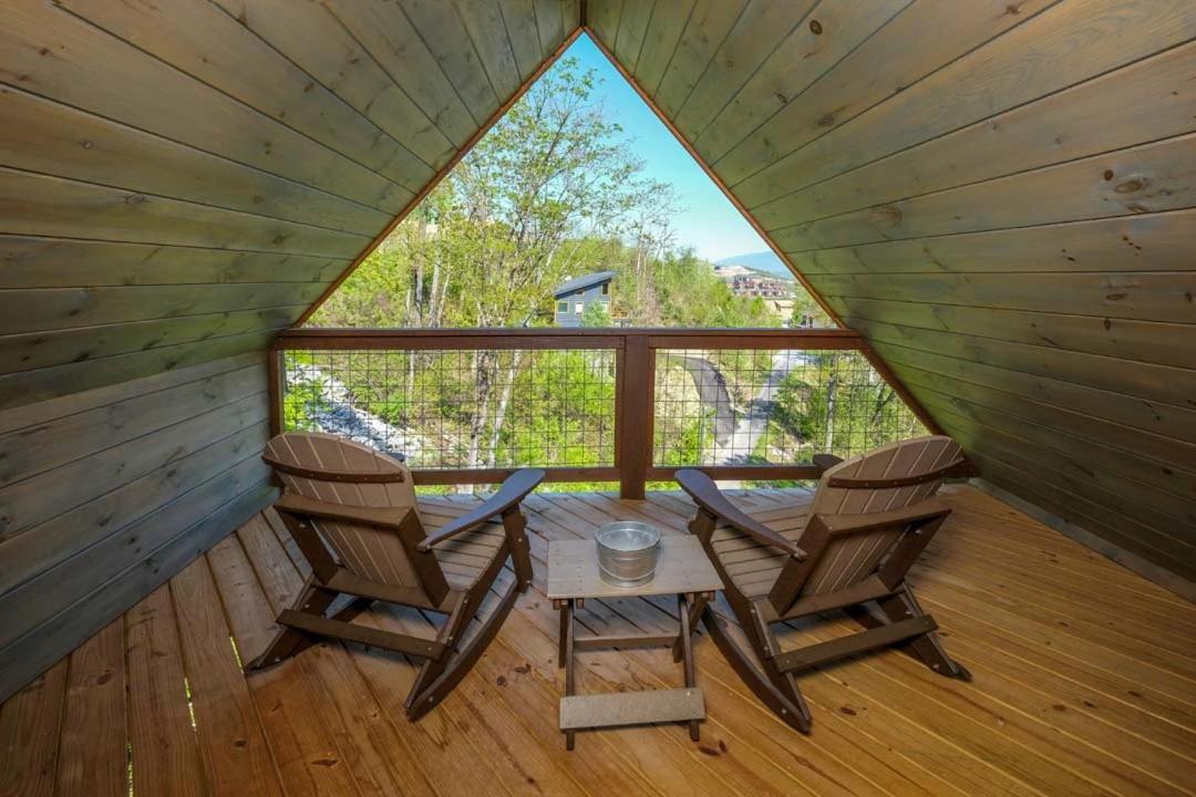 Mountain Time Villa Gatlinburg Buitenkant foto