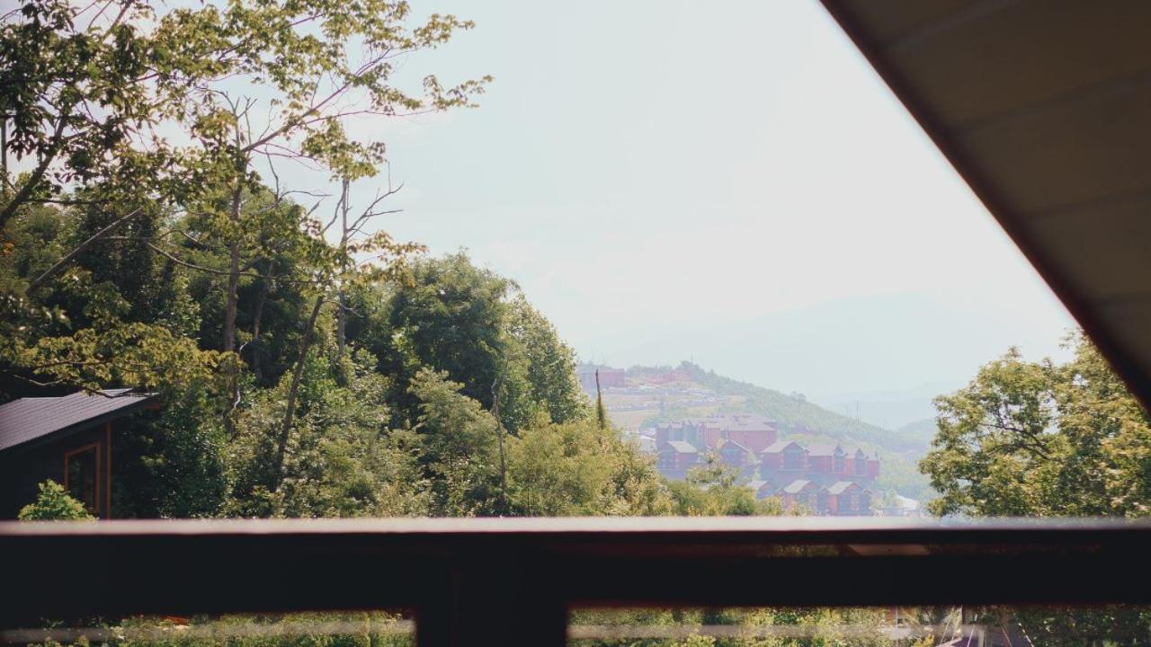 Mountain Time Villa Gatlinburg Buitenkant foto