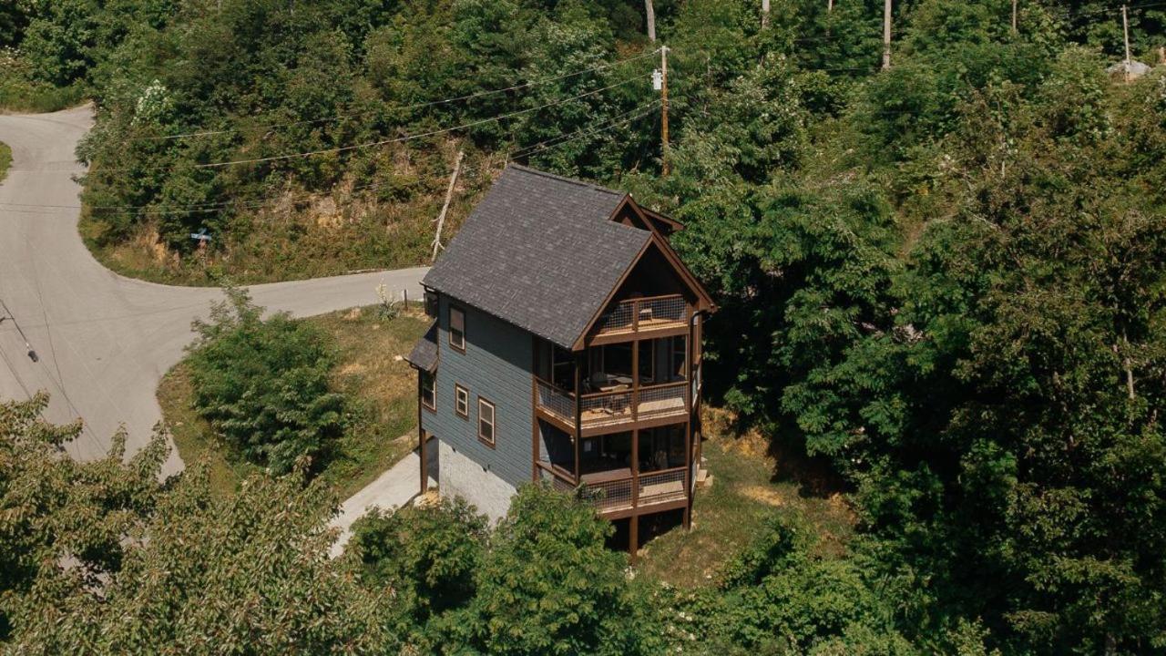 Mountain Time Villa Gatlinburg Buitenkant foto