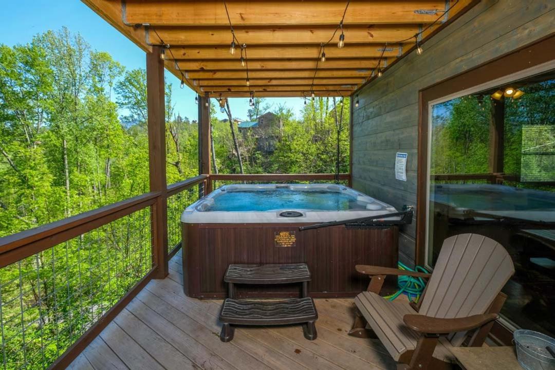 Mountain Time Villa Gatlinburg Buitenkant foto