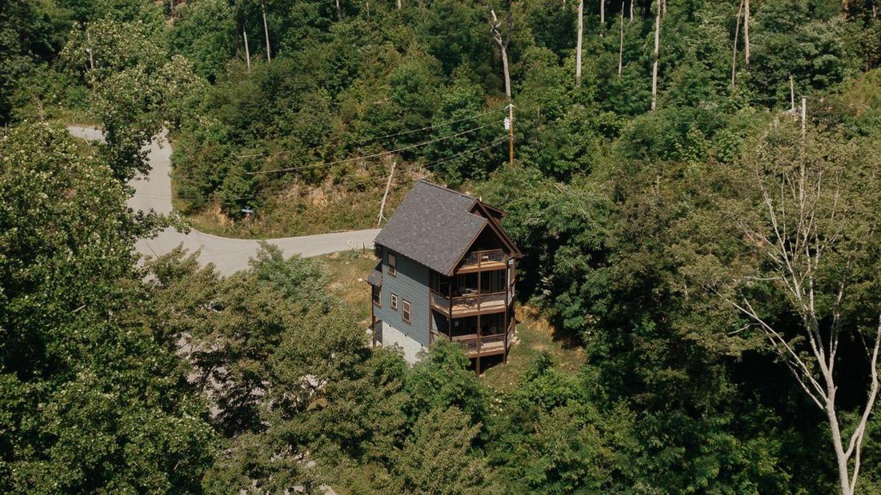 Mountain Time Villa Gatlinburg Buitenkant foto