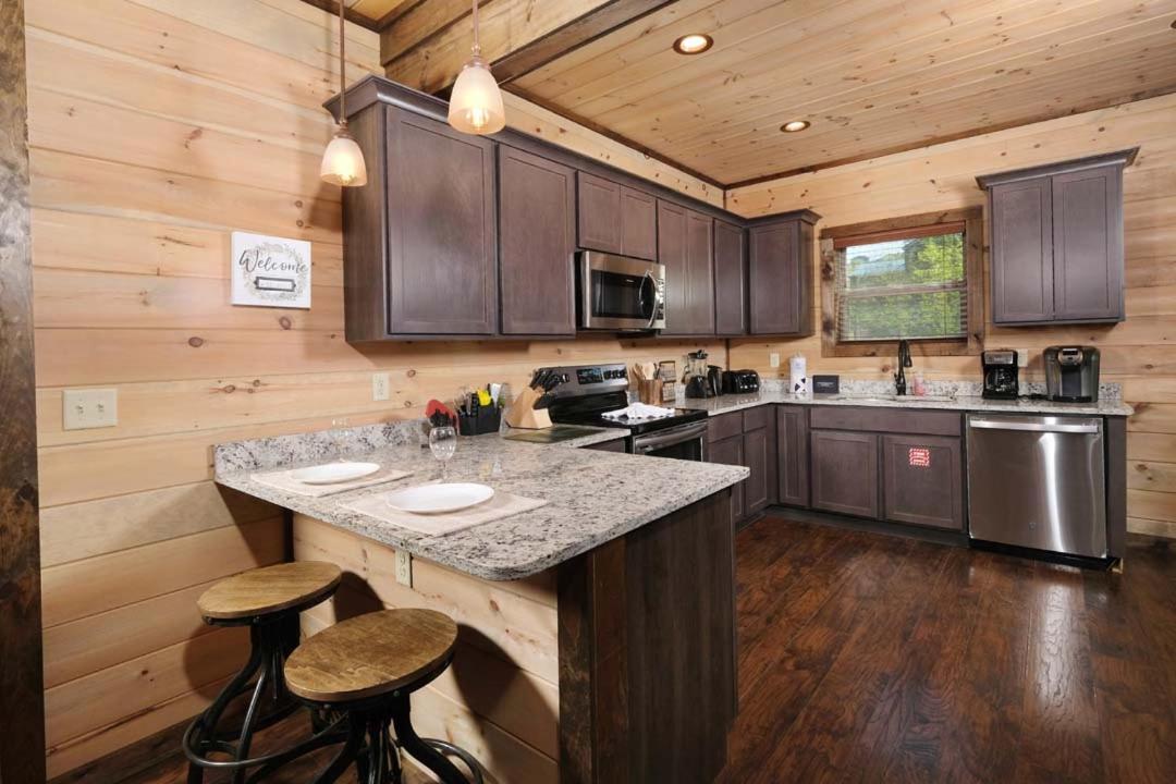 Mountain Time Villa Gatlinburg Buitenkant foto