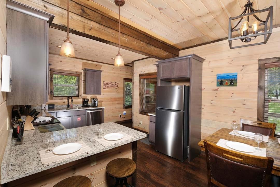 Mountain Time Villa Gatlinburg Buitenkant foto