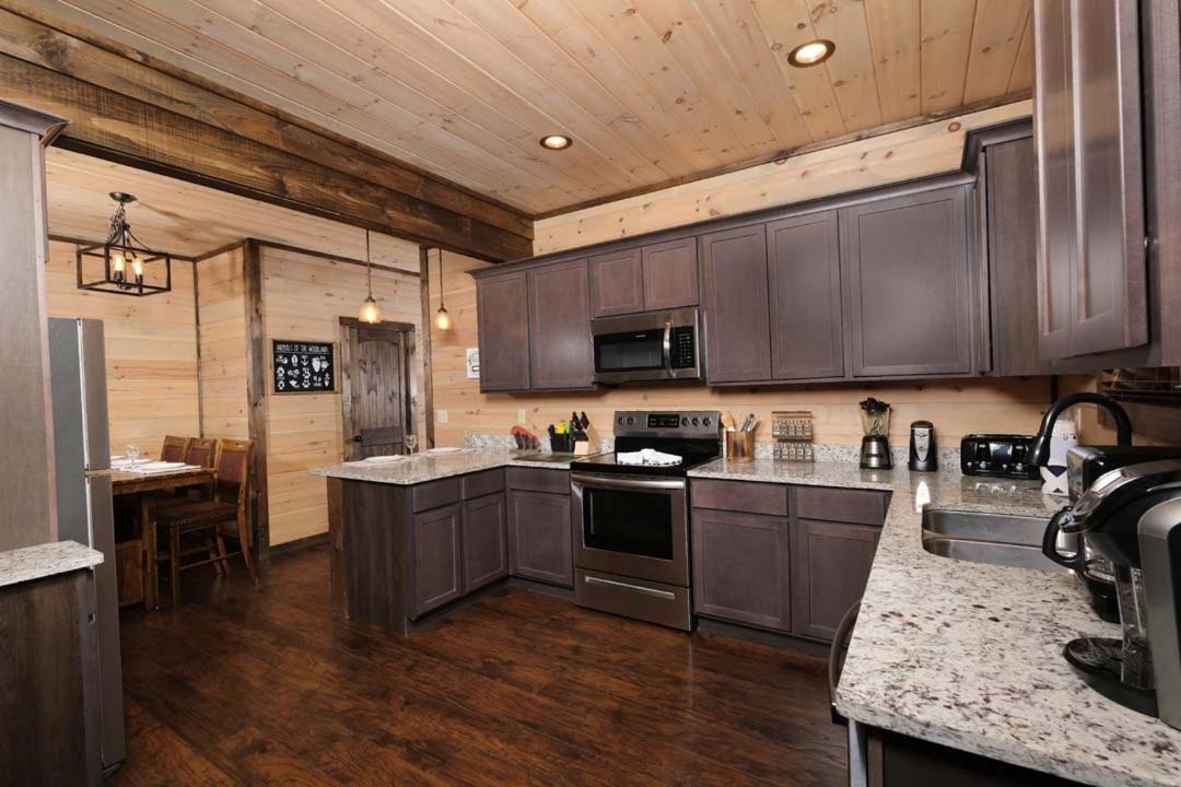 Mountain Time Villa Gatlinburg Buitenkant foto