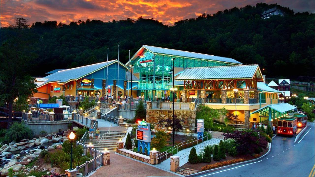 Mountain Time Villa Gatlinburg Buitenkant foto