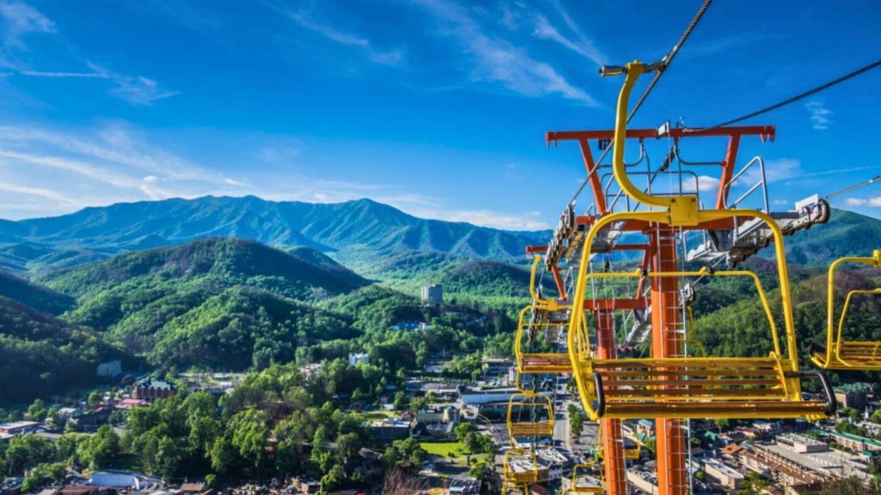 Mountain Time Villa Gatlinburg Buitenkant foto